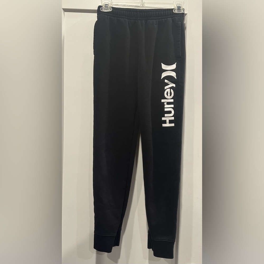 Hurley Kids Black Joggers